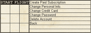 aces High subscription and account information for flight sim game