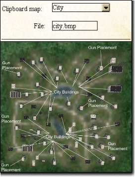 Maps available with Aces High WW2 flight simulator