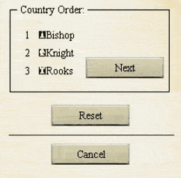 Setting the Country Order in Aces High