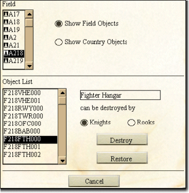 How to blow up stuff and impress your friends using the object settings panel in Aces High