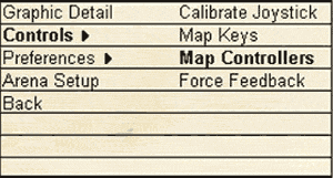 Aces High Clipboard Menu image for Controls and Map Controllers