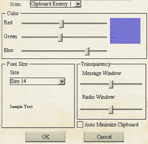 Configure your color preferences, for many things, in Aces High