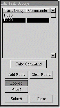 Aces High task group listing for combat flight simulator for flight sim players
